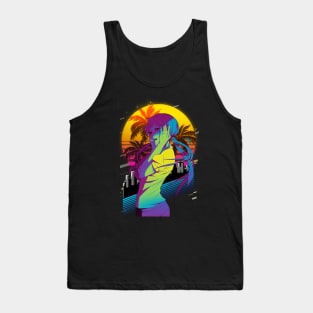 Mirai Nikki Twists Of Fate Tank Top